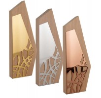 Placas personalizadas oro plata o bronce 6384