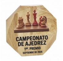 Premio de madera Personalizado FS-2691