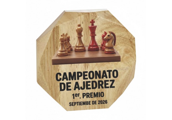 Premio de madera Personalizado FS-2691 Premio de madera Personalizado FS-2691