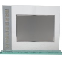 Placa de homenaje EN CRISTAL grabada 97006