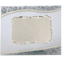 Placa de homenaje EN CRISTAL grabada 97008