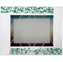 Placa de homenaje EN CRISTAL grabada 97010