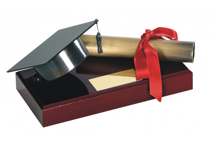 Figura regalo graduación grabado